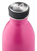24bottles urban bottle 500ml lightest insulated stainless steel water bottle eco friendly reusable bpa free hot cold modern portable leak proof for travel office home gym passion pink - SW1hZ2U6Njg3Njc=