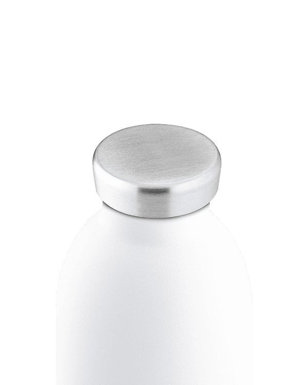 زجاجة مياه 850 مللي 24Bottles CLIMA Bottle - أبيض - SW1hZ2U6Njg3Nzk=