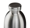 زجاجة مياه 850 مللي 24Bottles CLIMA Bottle - فولاذي - SW1hZ2U6Njg3ODM=