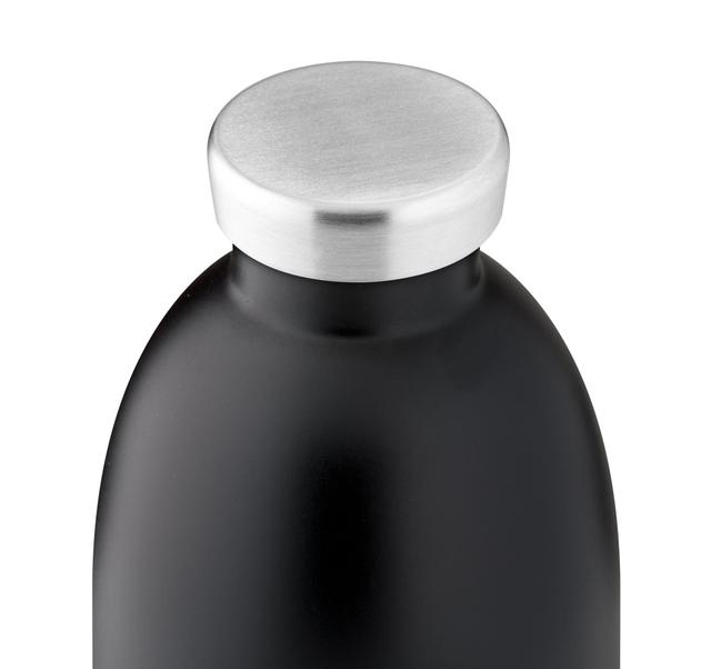 زجاجة مياه 850 مللي 24Bottles CLIMA Bottle - أسود - SW1hZ2U6Njg3ODc=