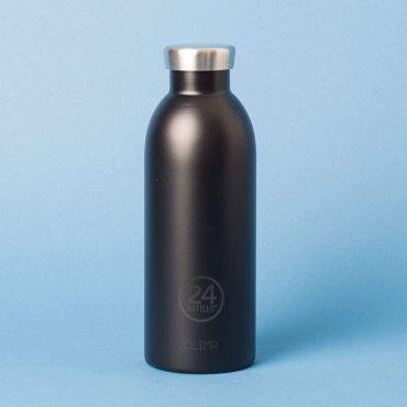 زجاجة مياه 850 مللي 24Bottles CLIMA Bottle - أسود