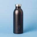 24bottles clima bottle 850ml double walled insulated stainless steel water bottle eco friendly reusable bpa free hot cold modern portable leak proof for travel office home gym tuxedo black - SW1hZ2U6Njg3ODg=