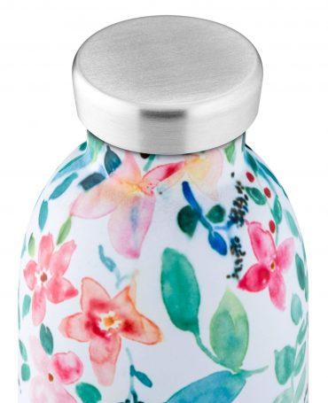 زجاجة مياه 500 مللي 24Bottles CLIMA Bottle - شكل الزهور