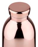 24bottles clima bottle 500ml double walled insulated stainless steel water bottle eco friendly reusable bpa free hot cold modern portable leak proof for travel office home gym rose gold - SW1hZ2U6Njg4MTE=