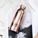 24bottles clima bottle 500ml double walled insulated stainless steel water bottle eco friendly reusable bpa free hot cold modern portable leak proof for travel office home gym rose gold - SW1hZ2U6Njg4MTI=