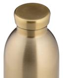 24bottles clima bottle 500ml double walled insulated stainless steel water bottle eco friendly reusable bpa free hot cold modern portable leak proof for travel office home gym procecco gold - SW1hZ2U6Njg4MTU=