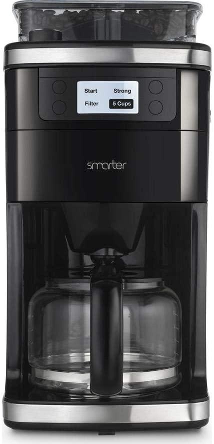ماكينة القهوة الذكية بسعة 1.5 ليتر Wi-Fi Coffee Maker - Smarter - SW1hZ2U6MzUyODcw