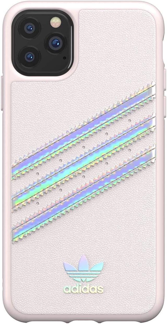 adidas original 3 stripes case orchid tint holographic iphone 11 pro max - SW1hZ2U6NTU1NzQ=