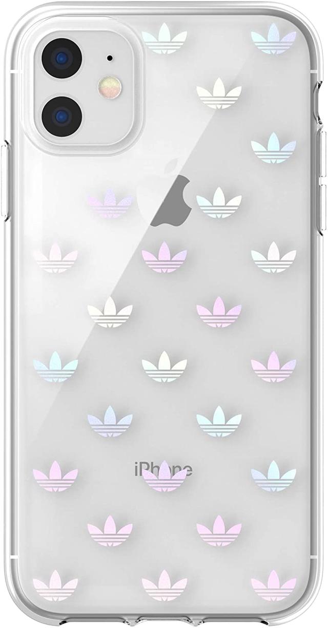 كفر Adidas iPhone 11  - شفاف - SW1hZ2U6NTU1OTA=