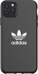 adidas original trefoil snap case black for iphone 11 pro max - SW1hZ2U6NTU1OTQ=