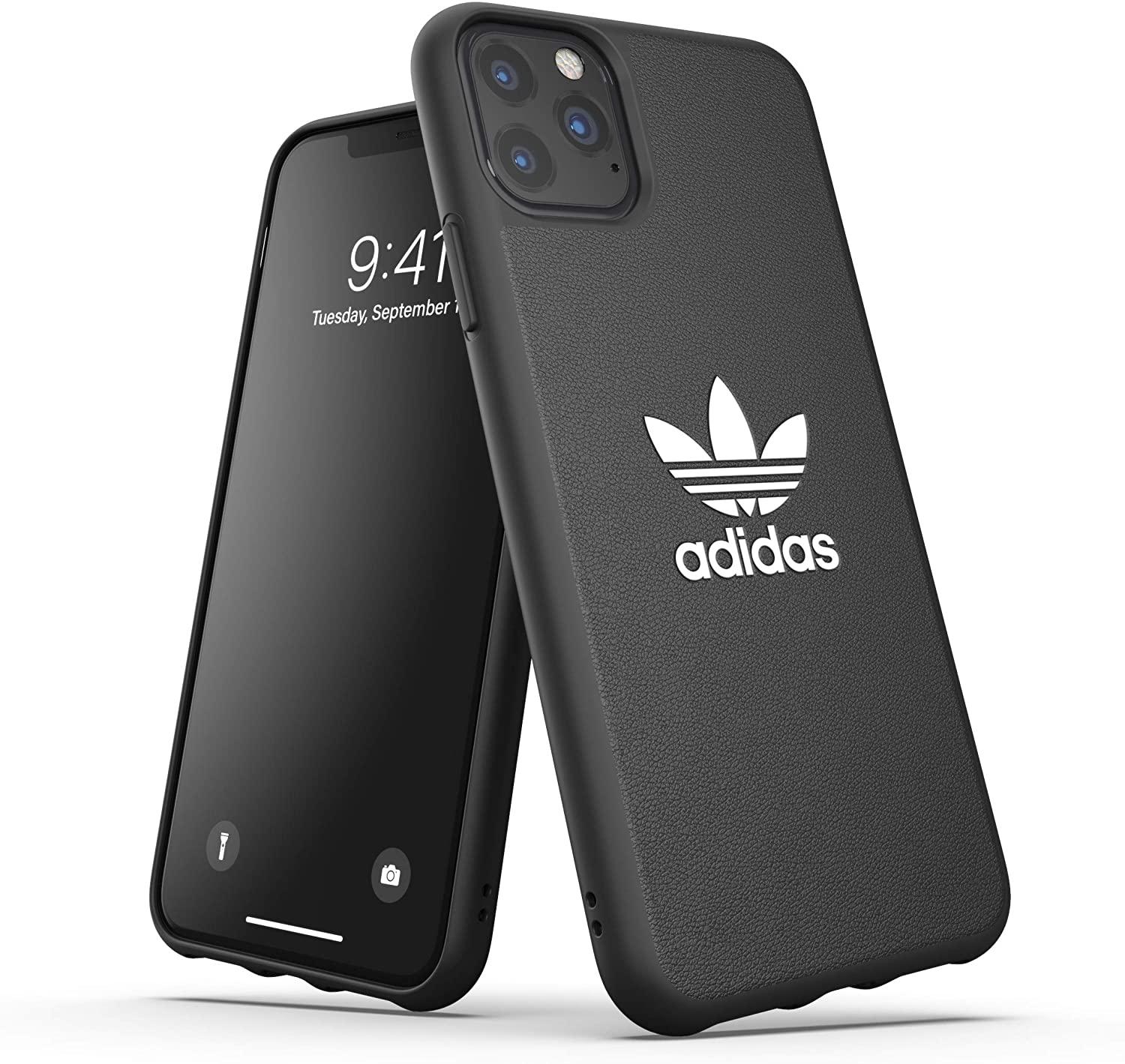 كفر Adidas iPhone 11 Pro Max  - أسود
