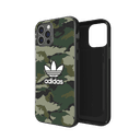 adidas snap apple iphone 12 12 pro graphic case back cover w trefoil design scratch drop protection w tpu bumper wireless charging compatible black night cargo - SW1hZ2U6NzE3NzM=