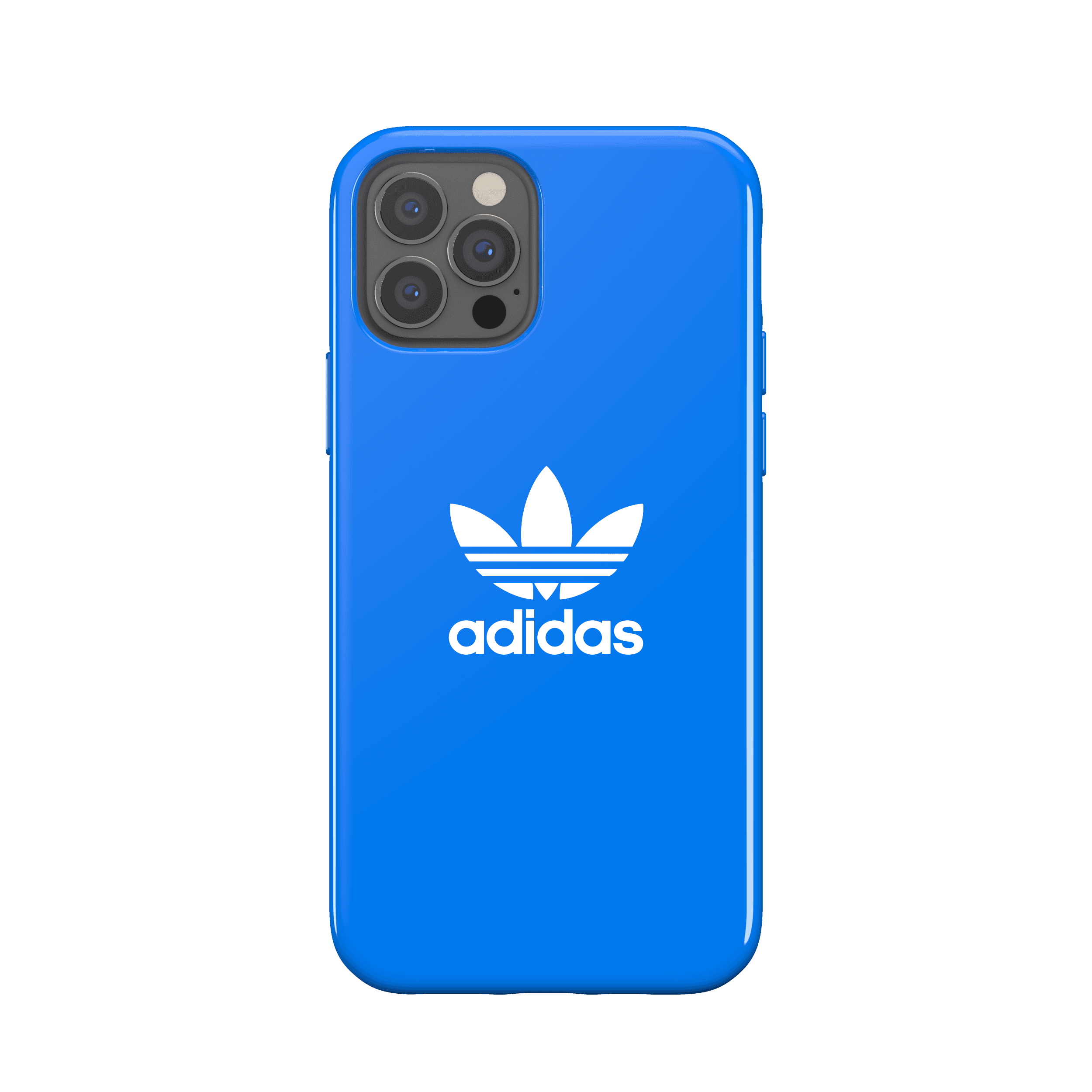 كفر Adidas - SNAP Apple iPhone 12 Pro Trefoil Case - أزرق