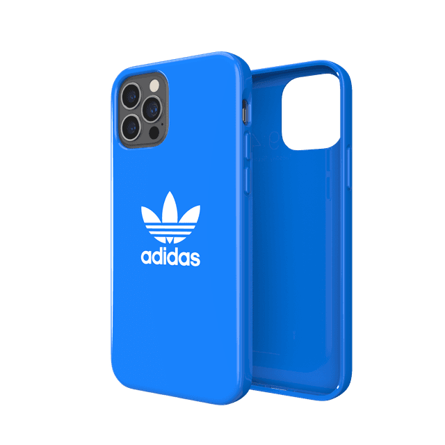 كفر Adidas - SNAP Apple iPhone 12 Pro Trefoil Case - أزرق - SW1hZ2U6NzE3ODU=