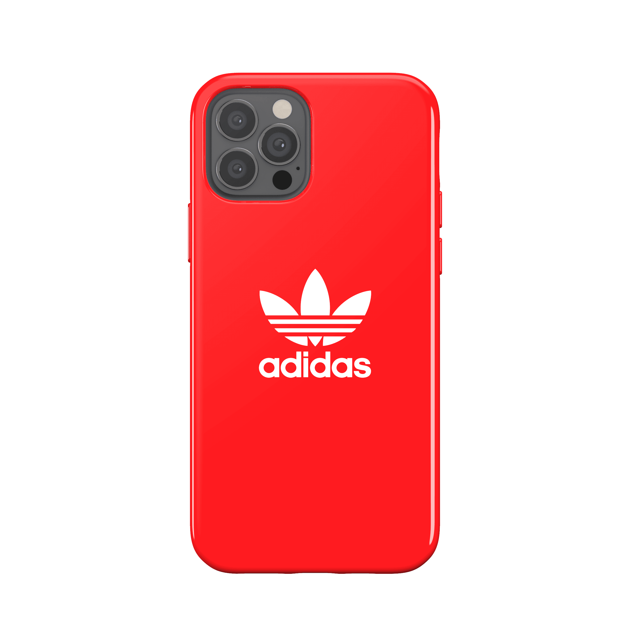 كفر Adidas - SNAP Apple iPhone 12 Pro Trefoil Case - أحمر