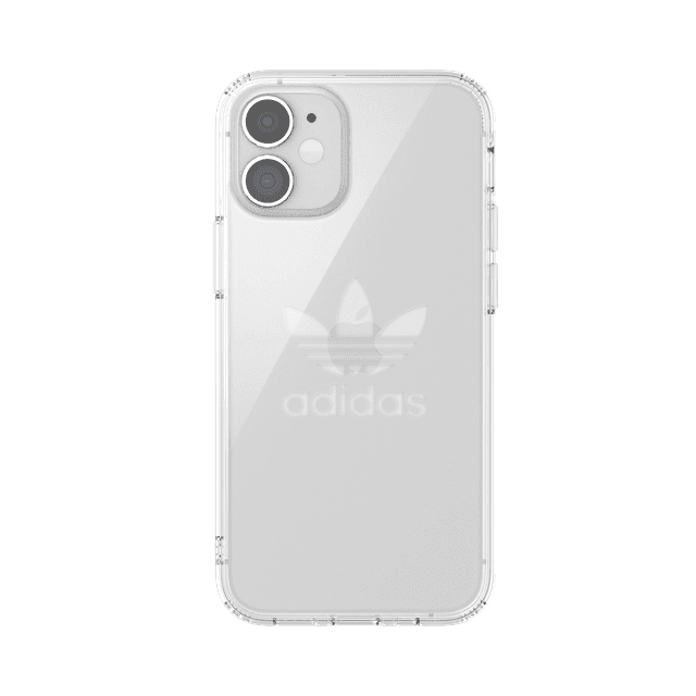 كفر Adidas - ORIGINALS Apple iPhone 12 Mini Protective Clear Case - شفاف - SW1hZ2U6NzE4MDQ=
