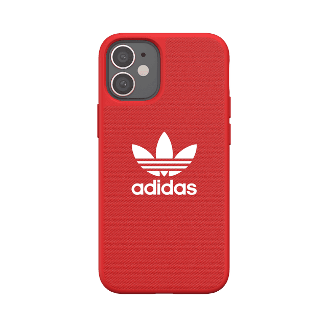 كفر Adidas - ORIGINALS Apple iPhone 12 Mini Canvas Case - أحمر - SW1hZ2U6NzE4MjA=