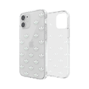 adidas snap apple iphone 12 mini entry clear case back cover w trefoil design scratch drop protection w tpu bumper wireless charging compatible holographic - SW1hZ2U6NzE4MjU=