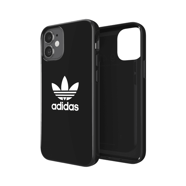 كفر Adidas - SNAP Apple iPhone 12 Mini Trefoil Case - أسود - SW1hZ2U6NzE4Mzc=