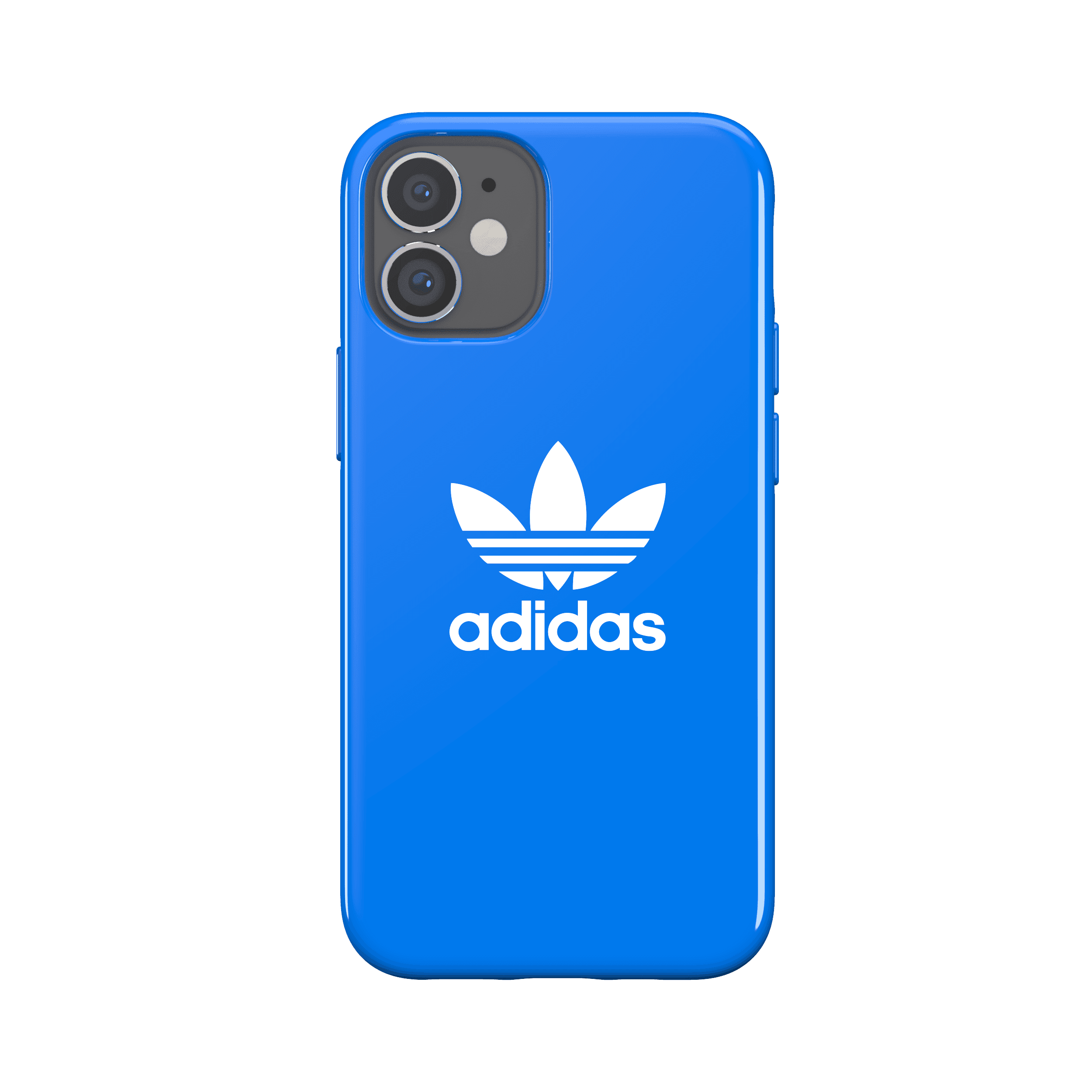 كفر Adidas - SNAP Apple iPhone 12 Mini Trefoil Case - أزرق