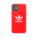 كفر Adidas - SNAP Apple iPhone 12 Mini Trefoil Case - أحمر - SW1hZ2U6NzE4NDQ=