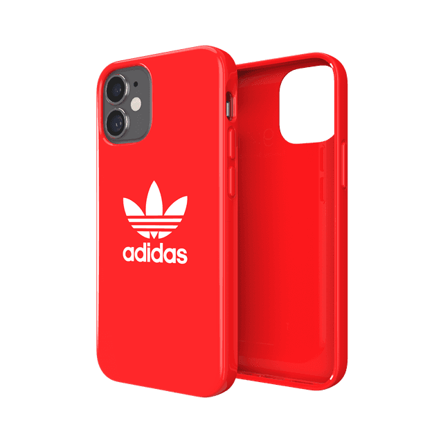 كفر Adidas - SNAP Apple iPhone 12 Mini Trefoil Case - أحمر - SW1hZ2U6NzE4NDU=