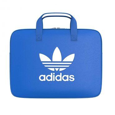 حقيبة لابتوب 13 إنش Adidas Laptop Sleeve Bag SS19 - أزرق