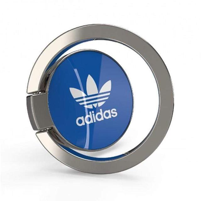 adidas originals universal phone ring grip stand for smartphones like iphone samsung huawei and tablets bluebird white - SW1hZ2U6NzE4ODg=