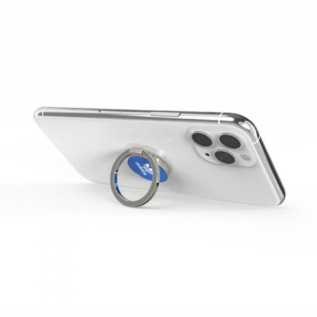 خاتم للموبايل Adidas - Originals Universal Phone Ring Grip Stand for Smartphones - أزرق  أبيض - SW1hZ2U6NzE4ODk=