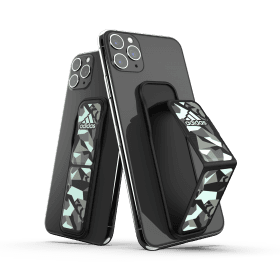 حامل وستاند Adidas - Originals Universal Grip Strap (L) Phone Holder-Stand - أسود  أخضر