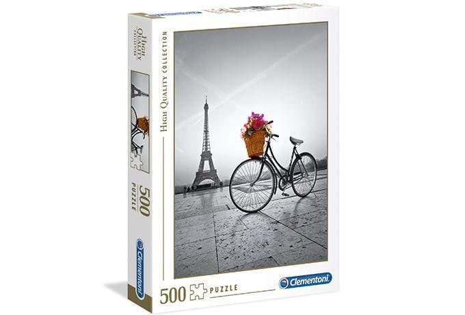 لعبة تطبيقات 500 قطعة CLEMENTONI - Promenade In Paris