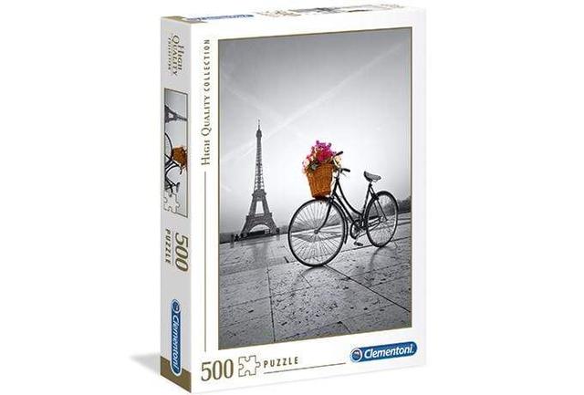 لعبة تطبيقات 500 قطعة CLEMENTONI - Promenade In Paris - SW1hZ2U6NTk1Njg=