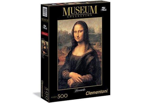 Clementoni mp monnalisa great museum 500 pcs - SW1hZ2U6NTk1NzA=