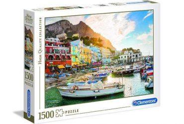 لعبة تطبيقات 1500 قطعة CLEMENTONI - The Capri