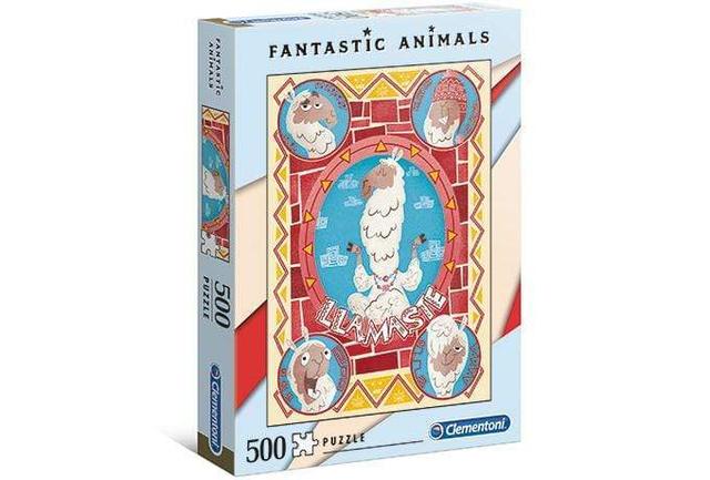 لعبة تطبيقات 500 قطعة CLEMENTONI - Fantastic Animals - SW1hZ2U6NTk1ODg=
