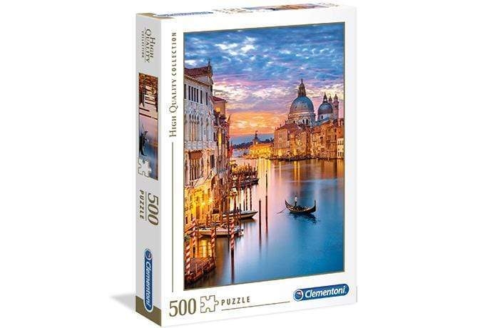 لعبة تطبيقات 500 قطعة CLEMENTONI - Lighting Venice