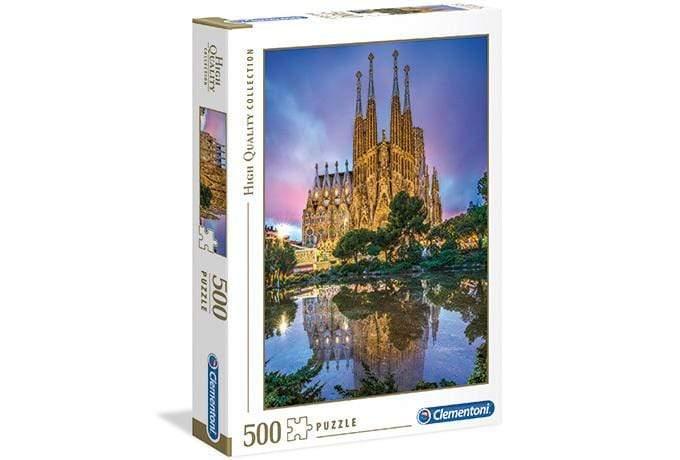 لعبة تطبيقات 500 قطعة CLEMENTONI - View Of Barcelona