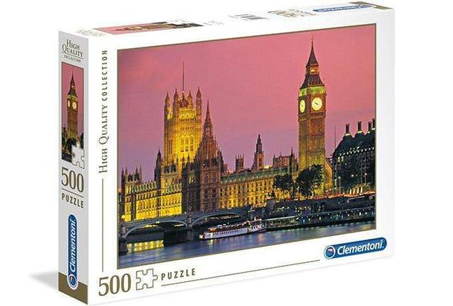 لعبة تطبيقات 500 قطعة CLEMENTONI - Beauty Of London - SW1hZ2U6NTk2MDA=
