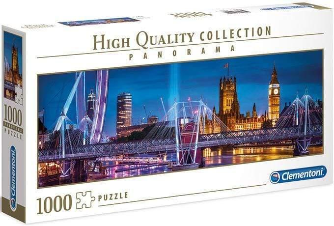 لعبة تطبيقات 1000 قطعة CLEMENTONI - The Bridge Of London