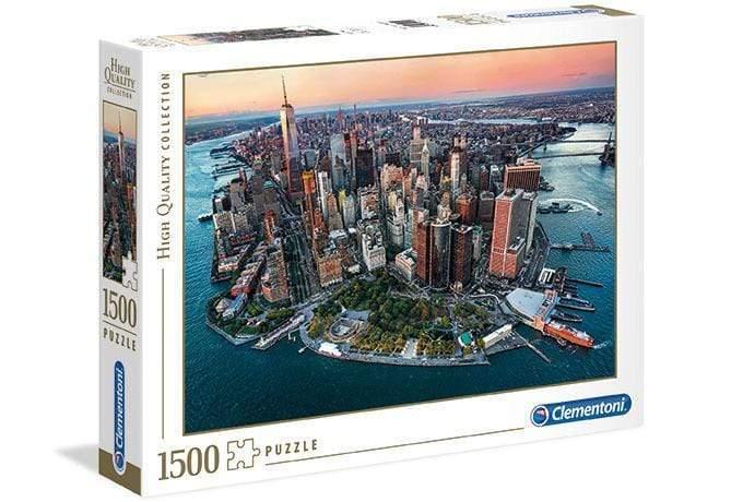 لعبة تطبيقات 1500 قطعة CLEMENTONI - View Of New York