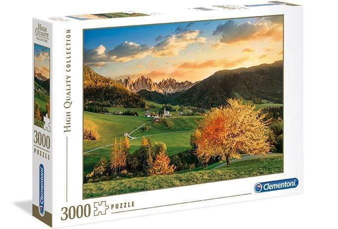 لعبة تطبيقات 3000 قطعة CLEMENTONI - Puzzle The Alps