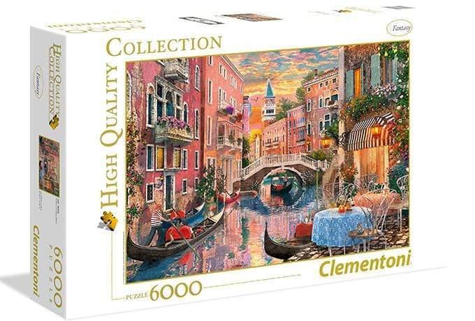 لعبة تطبيقات 6000 قطعة CLEMENTONI - Venice Sunset