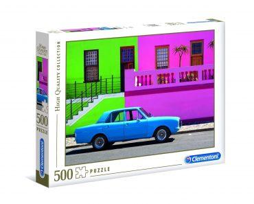 لعبة تطبيقات 500  قطعة CLEMENTONI – The Blue Car