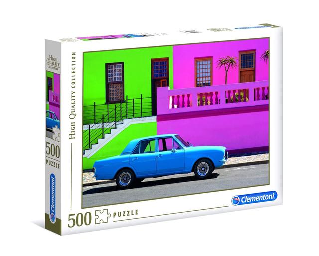 لعبة تطبيقات 500  قطعة CLEMENTONI – The Blue Car - SW1hZ2U6NTk2NjI=