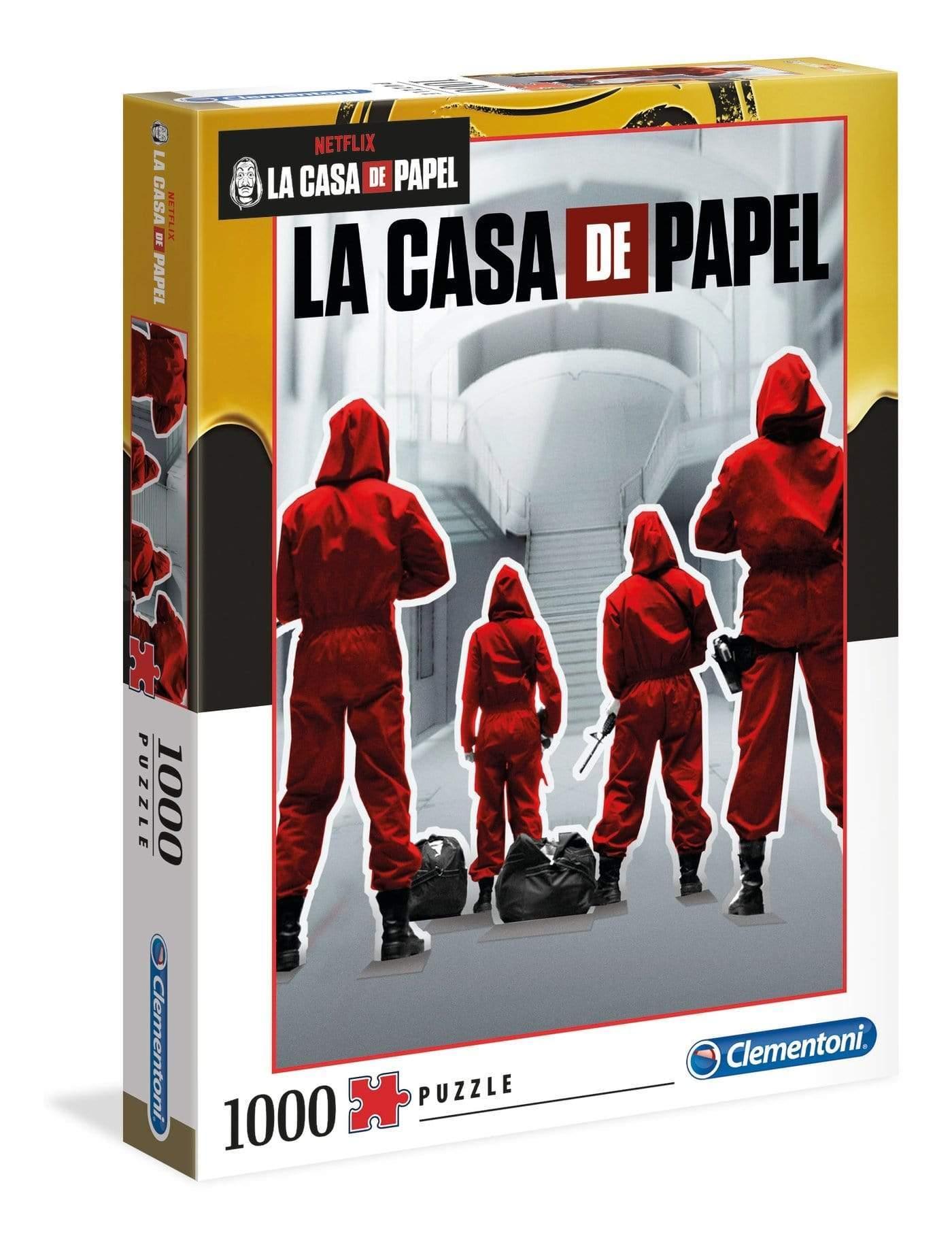 لعبة تطبيقات 1000  قطعة CLEMENTONI - La Casa De Papel