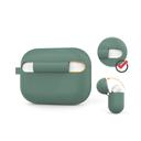ahastyle full cover silicone keychain case for airpods pro midnight green - SW1hZ2U6NDExMzU=