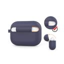 ahastyle full cover silicone keychain case for airpods pro navy blue - SW1hZ2U6NDExMzA=