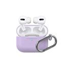 ahastyle full cover silicone keychain case for airpods pro lavender - SW1hZ2U6NDExMjQ=