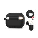 ahastyle full cover silicone keychain case for airpods pro black - SW1hZ2U6NDExMjA=