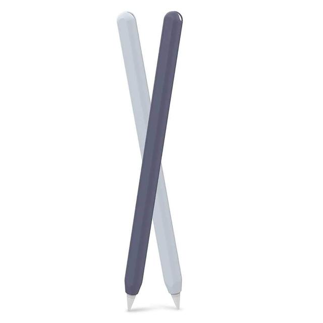 ahastyle silicone apple pencil sleeve 2 pack navy blue light blue - SW1hZ2U6MzkwMzA=